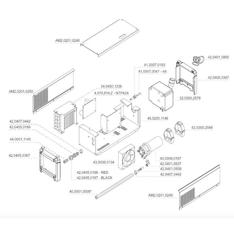 Fronius - Klemme 1Ohr 15,7/ø14,1-15,7