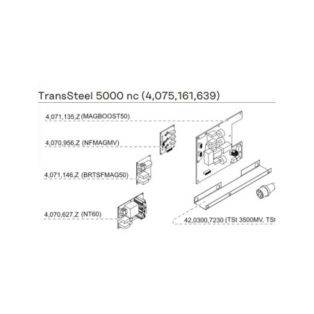 Fronius - Transformer Primario Tst - 33,0010,0395 -  -  - 177,76 € - 