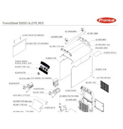 Fronius - Gerätefront vorne PBT rot - 42,0405,0689 -  - 9007946890420 - 99,96 € - 