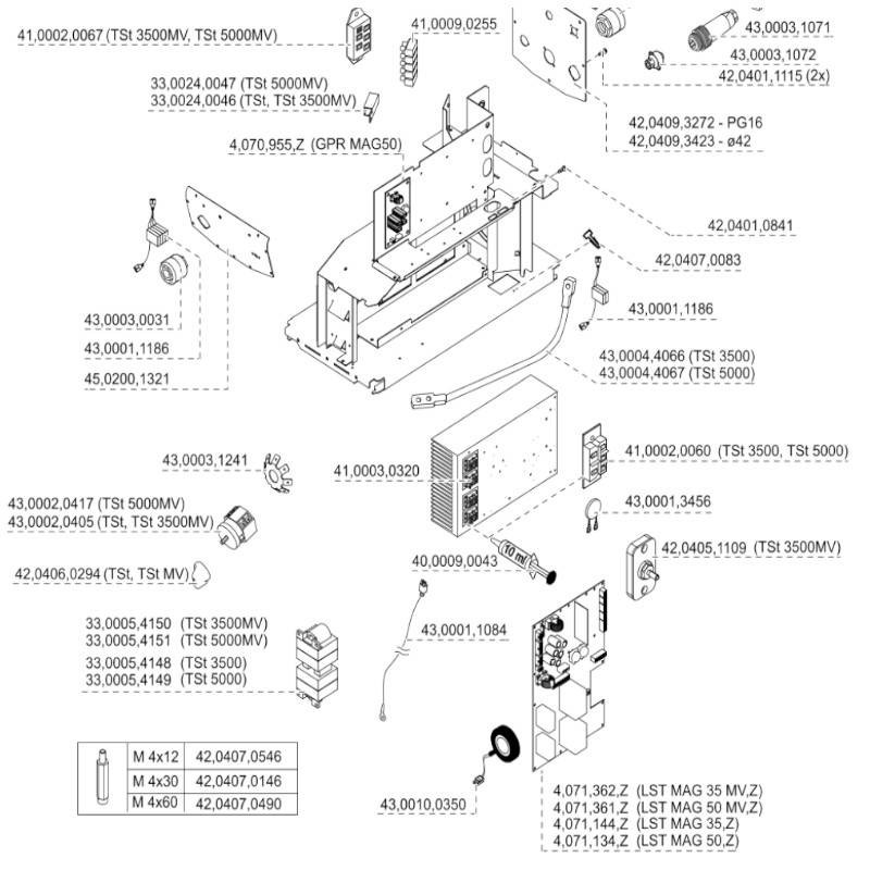 Fronius - PRINT LSTMAG35MV Tested - 4,071,362,Z -  - 9007947080066 - 2.140,81 € - 