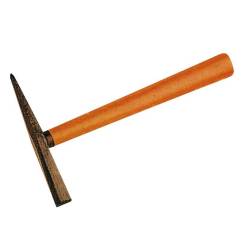 Schlackenhammer mit Esche Holzstiel 460g geschliffen und Holzgriff - F11805M -  -  - 9,25 € - 