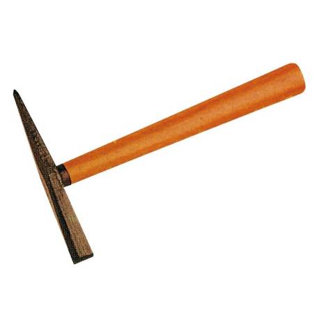 Schlackenhammer mit Esche Holzstiel 460g geschliffen und Holzgriff - F11805M -  -  - 9,25 € - 