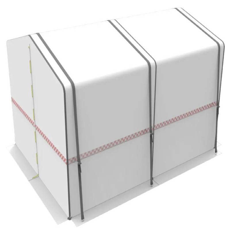 CEPRO Arbeitszelt Heavy Duty - Breite 300 cm - Tiefe 450 cm - Höhe 200cm/240cm CEPRO Arbeitszelt Heavy Duty - Breite 300 cm - Tiefe 450 cm - Höhe 200cm/240cm