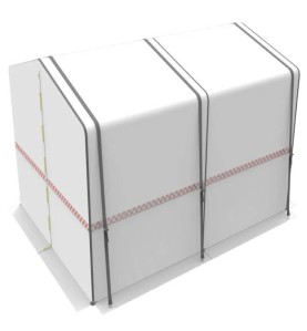 CEPRO Arbeitszelt Heavy Duty - Breite 300 cm - Tiefe 450 cm - Höhe 200cm/240cm - 90.41.00.3045 -  -  - 4.172,79 € - 