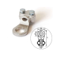 Kabelschuh schraubbar - 16mm2 / 25 mm2 / 35mm2 / 50mm2 / 70 mm2 / 95mm2 / 120mm2 Kabelschuh schraubbar - 16mm2 / 25 mm2 / 35mm2 / 50mm2 / 70 mm2 / 95mm2 / 120mm2