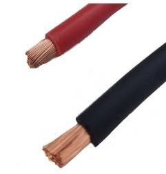 Massekabel Hi_Flex PVC 16mm² - 70mm² (Meterware) schwarz / rot - CAV00004-1 -  -  - 6,11 € - 