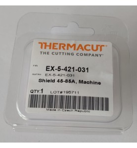 Schutzschild / Shield 45-85A (Machine) für Thermacut 100SD RTX (VPE 1 St.) - EX‐5‐421-031 - Schutzschild / Shield für den Plasma