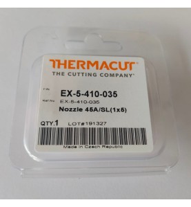 Düse 45A / FineLine für Thermacut 100SD RTX (VPE 1 St. / 5 St.) - EX‐5‐410‐035-x - Plasmadüse für den Plasmabrenner 100SD RTX Th