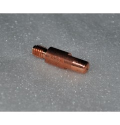 Stromdüse CuCrZr M6 x 28, Ø 1,6mm, Abicor Binzel - 140.0558 - 140.0558-1 - Die Legierungselemente Chrom und Zirkonium dieser Str