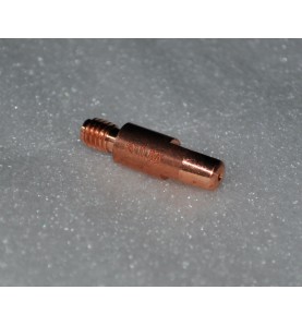 Stromdüse CuCrZr M6 x 28, Ø 1,6mm, Abicor Binzel - 140.0558 - 140.0558-1 - Die Legierungselemente Chrom und Zirkonium dieser Str