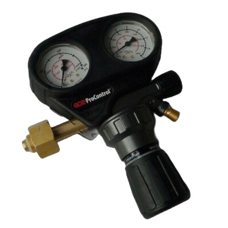 GCE Flaschendruckminderer Druckminderer 200 bar Procontrol - Argon, Sauerstoff, Acetylen, Stickstoff etc. - GCE10001-x -  -  - 1