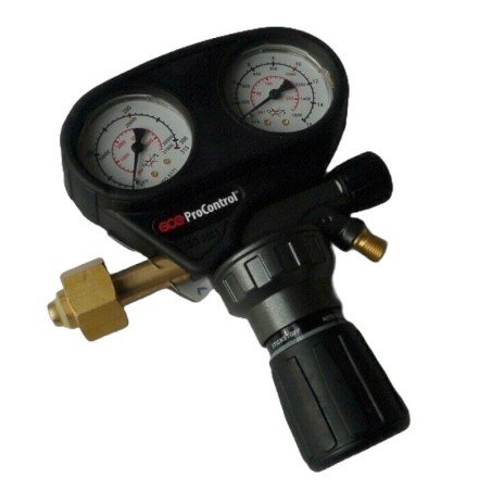 GCE Flaschendruckminderer Druckminderer 200 bar Procontrol - Argon, Sauerstoff, Acetylen, Stickstoff etc. - GCE10001-x -  -  - 1