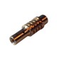Binzel Düsenstock M6/M8x1 links Typ MB 15 / 150 Einhell,TBi,Trafimet,Güde, Metabo Und Baugleiche - 002.0078 Binzel Düsenstock M6/M8x1 links Typ MB 15 / 150 Einhell,TBi,Trafimet,Güde, Metabo Und Baugleiche - 002.0078