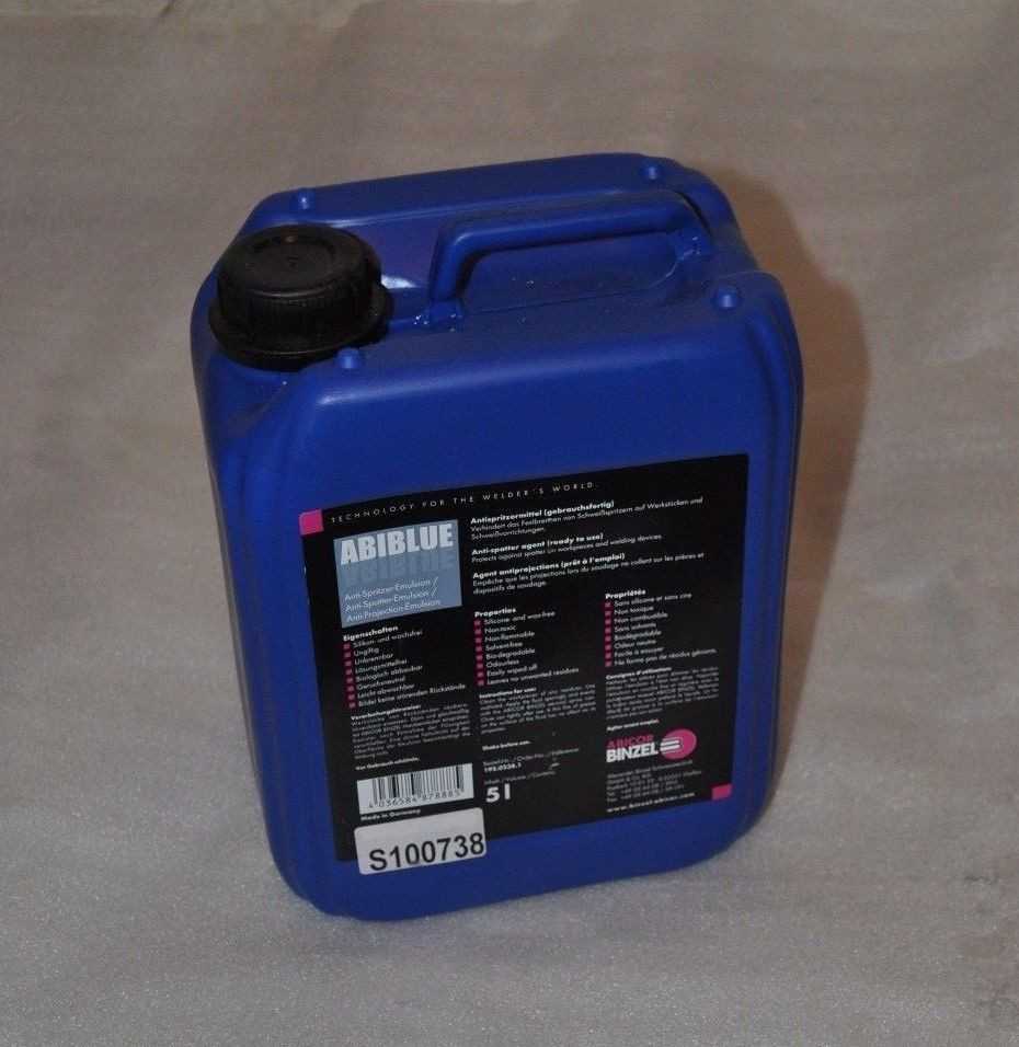 Binzel ABIBLUE Trennmittel Trennspray Antispritzer Spray 20l - 192.0240.1 -  - 4036584878908 - 132,00 € - 
