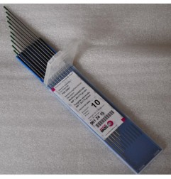 Wolframelektrode WP, grün, 10 Stück, 1,0-4,0x175mm - Abicor Binzel - 700.0003.10-1 - Wolframelektrode WP, grün, 10 Stück, 1,0-4,