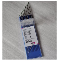 Wolframelektrode WP, grün, 10 Stück, 1,0-4,0x175mm - Abicor Binzel - 700.0003.10-1 - Wolframelektrode WP, grün, 10 Stück, 1,0-4,