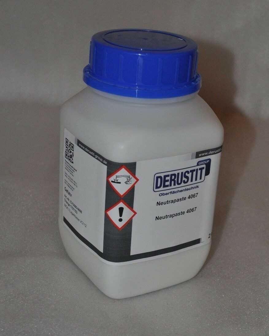 Neutralisationspaste DERUSTIT Neutrapaste 4067 für Beizpaste 2kg - CV3000-0008 -  -  - 31,03 € - 