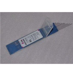 Wolframelektrode WCe20 grau, 10 St., 1,0-4,0 mm x 175mm - Abicor Binzel - 700.0166-10 - WCe-Elektroden wird durch den Zusatz von