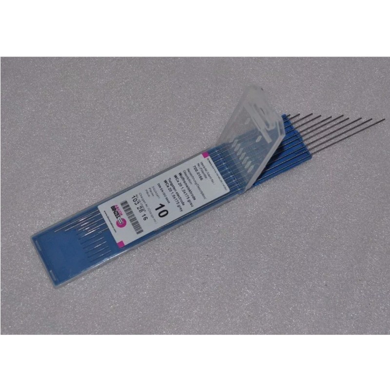 Wolframelektrode WCe20 grau, 10 St., 1,0-4,0 mm x 175mm - Abicor Binzel Wolframelektrode WCe20 grau, 10 St., 1,0-4,0 mm x 175mm - Abicor Binzel
