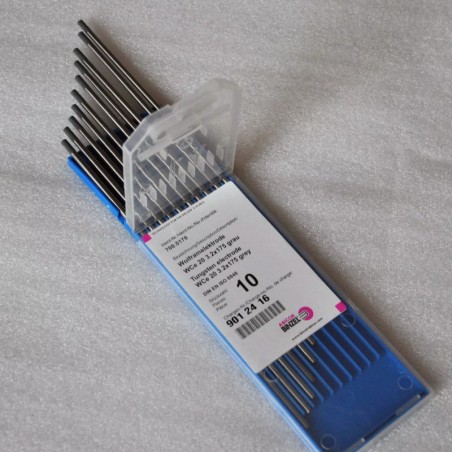 Wolframelektrode WCe20 grau, 10 St., 1,0-4,0 mm x 175mm - Abicor Binzel - 700.0166-10 -  -  - 16,75 € - 