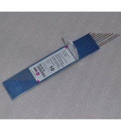 Wolframelektrode WLa15 gold, 10 St., 1,0-4,0x175mm - Abicor Binzel - 700.1183-10 - Wolframelektrode WLa15 gold, 10 St., 1,0-4,0x