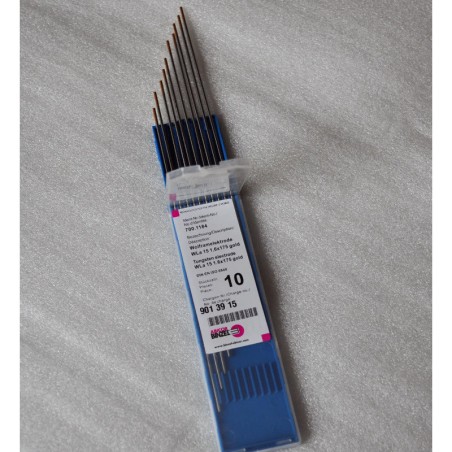 Wolframelektrode WLa15 gold, 10 St., 1,0-4,0x175mm - Abicor Binzel - 700.1183-10 -  -  - 16,75 € - 