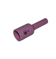 Keramik Gasdüse lang Nr. 5 für ABITIG GRIP 17, 18 und 26 - Standard Version - L: 76 mm - (54N17L) - Binzel (1 Stück) - 701.0427 