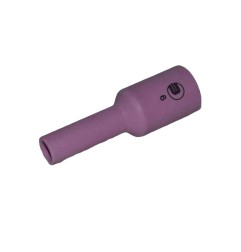 Keramik Gasdüse lang Nr. 6 für ABITIG GRIP 17, 18 und 26 - Standard Version - L: 76 mm - (54N16L) - Binzel (1 Stück) - 701.0428 