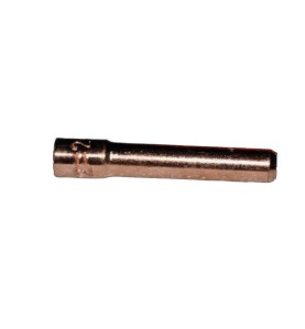 Spannhülse (Messing-Ausführung) Ø 2,4mm x 25mm Typ 9/20 - 701.1020 - 701.1020 - Spannhülse (Messing-Ausführung) für WIG Schweißb