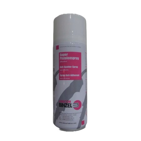 Trennspray Original Binzel Schweißspray 400ml Düsenschutz Silikonfrei - 192.0071 - 192.0071 - Schützt vor Schweißspritzeranhaftu