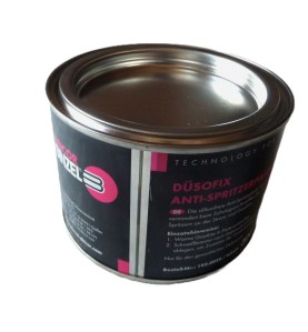 Düsofix Düsenfett Anti-Spritzer Paste 300g Düsenschutz Silikonfrei - 192.0058 - 192.0058 - Silikonfreie Antispritzerpaste verhin