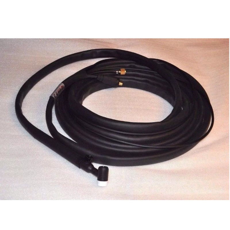 WIG-Schweißbrenner SR26FV mit Zubehör 4m luftgekühlt, G1/4 WIG-Schweißbrenner SR26FV mit Zubehör 4m luftgekühlt, G1/4