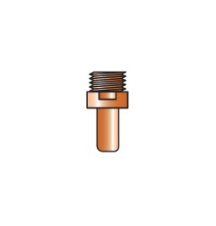 Elektrode kurz 17,8mm CB70 (1402) Original Trafimet - PR0063