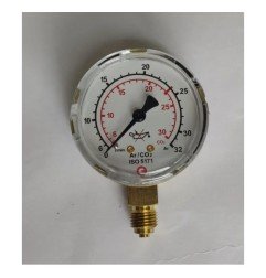 GCE Manometer Neutral Argon/CO2 Formiergas Inhaltsdruck bis 200 bar 9415100 Manometer - 9415100 - GCE Manometer Sauerstoff Inhal