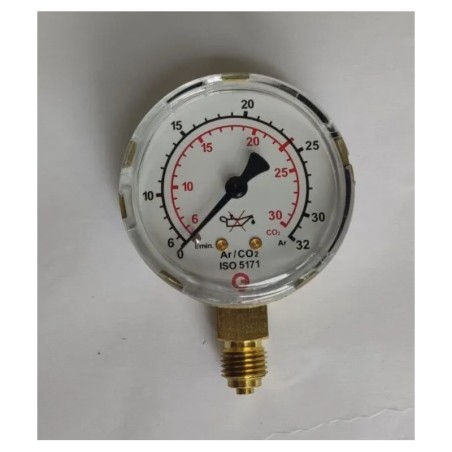 GCE Manometer Neutral Argon/CO2 Formiergas Inhaltsdruck bis 200 bar 9415100 Manometer - 9415100 - GCE Manometer Sauerstoff Inhal