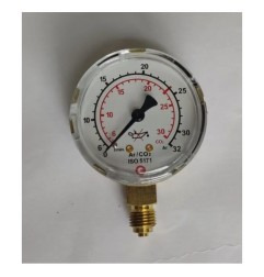 GCE Manometer Argon/CO2 Durchfluss bis 30/28 l/min Manometer - 14016075 - GCE Manometer Argon/CO2 Durchfluss bis 30 l/min Abb. k