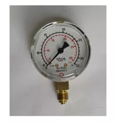 GCE Manometer Argon/CO2 Durchfluss bis 30/28 l/min Manometer - 388411360483P -  - 8592346338197 - 18,68 € - 