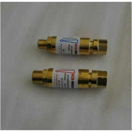GCE Rückschlagsicherung Explosionsschutz Brenngas Acetylen Propan Sauerstoff - 0764469X -  -  - 53,13 € - 