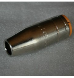 Gasdüse stark konisch NW10, Typ MB 24, 63.5mm, Original Binzel - 145.0128 - 145.0128 - Gasdüse stark konisch NW10 für MIG Schwei