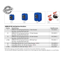 Auslaufhahn für 20 Liter Kanister - 192.0109 - 192.0109 - Auslaufhahn für 20 Liter Kanister Abicor Binzel 32,68 € -  - 403658412