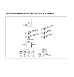 BINZEL Isolator - BG2 - ABITIG 200 und ABITIG 450W - 775.1043 - 775.1043 - BINZEL Isolator für ABITIG 200 und ABITIG 450W Abicor