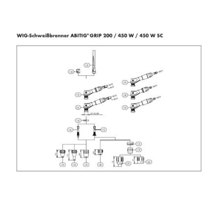 BINZEL Isolator - BG2 - ABITIG 200 und ABITIG 450W - 775.1043 - 775.1043 - BINZEL Isolator für ABITIG 200 und ABITIG 450W Abicor