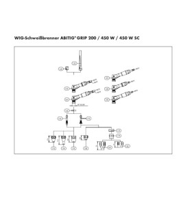 BINZEL Isolator - BG2 - ABITIG 200 und ABITIG 450W - 775.1043 - 775.1043 - BINZEL Isolator für ABITIG 200 und ABITIG 450W Abicor