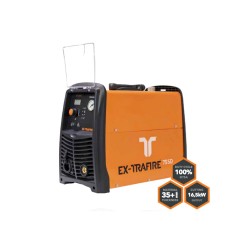 Plasmaschneidgerät EX-Trafire 75 SD (30-75A) 400 V 3-PH, CE Hand System /FHT-EX105RTX Brenner 8m / Starter Kit - EX-4-010-041 - 