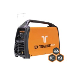 Plasmaschneidgerät EX-Trafire 55 SD (30-55A) 400V 3-Ph, CE plus Hand System /FHT-EX105H Torch 8m/H Starter Kit - EX‐3‐010‐034 - 