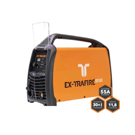 Plasmaschneidgerät EX-Trafire 55 SD (30-55A) 400V 3-Ph, CE plus Hand System /FHT-EX105H Torch 8m/H Starter Kit - EX‐3‐010‐034 - 