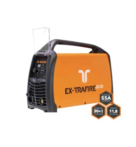 Plasmaschneidgerät EX-Trafire 55 SD (30-55A) 400V 3-Ph, CE plus Hand System /FHT-EX105H Torch 8m/H Starter Kit - EX‐3‐010‐034 - 