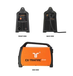 Plasmaschneidgerät EX-Trafire 55 SD (30-55A) 400V 3-Ph, CE plus Hand System /FHT-EX105H Torch 8m/H Starter Kit