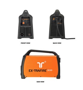 Plasmaschneidgerät EX-Trafire 55 SD (30-55A) 400V 3-Ph, CE plus Hand System /FHT-EX105H Torch 8m/H Starter Kit - EX‐3‐010‐034 - 