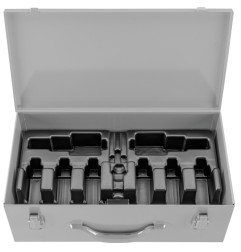 ROLLER’S - Stahlblechkasten für 8 Presszangen / Trennzangen und Fach für Rohrabschneider bis Ø 42 mm - 578295 A - 578295 A -  - 